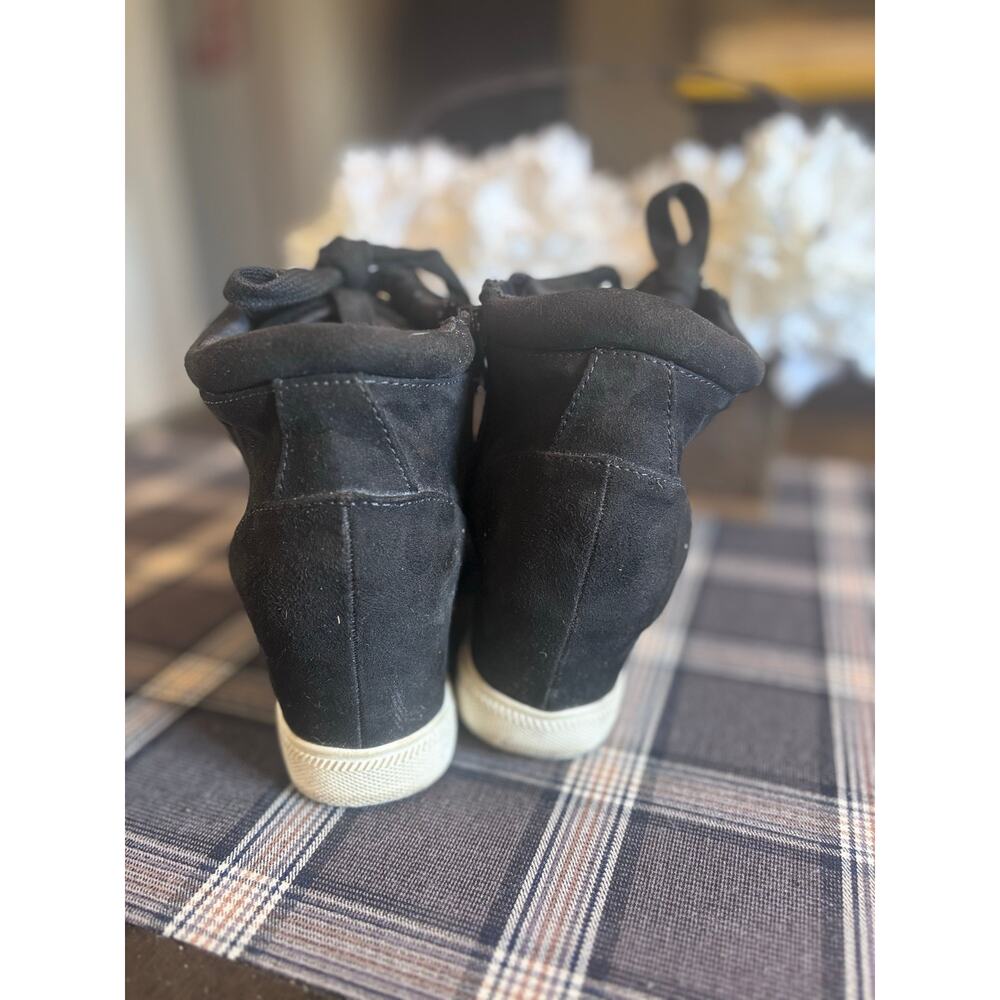 Wedge high top tennis shoes - Picture 7 of 7